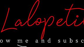 Girlfriend gives lingerie then bends over for anal cowgirl