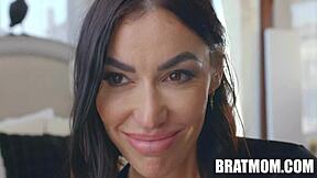 Stepmom Venus Seduces Juan for a Wild Halloween Hookup