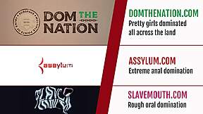 i'm teen bdsm slave, punished by cocks in threesome