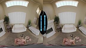 Helping Your Cute Pigtailed Roommate When Shes Late On Rent - Skylar Storm - Lethalhardcorevr