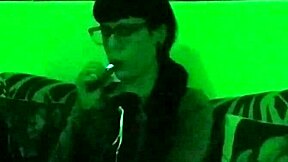 Beth, smoke that cigarette like a goth domina!