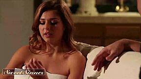 Bubble butt teen 18+ interacts with DILF in roleplay - sweetsinner