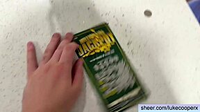 18 Year Old Stepsis Nikki Nicole Hits Jackpot With Sloppy Missionary And Facial.