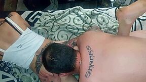 Petite Canadian girl gets anal fucked then ass to mouth.