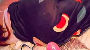 Depraved stepdad gives stepdaughter rough morning creampie before school 😏