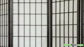 sexy teen masseuse gives relaxing ride to client