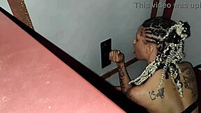 uhh, first time at glory hole, so nervouss...