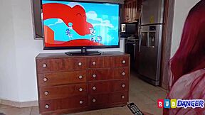 Sexy Stepsister Fucks at University