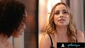 Petite Roommates Alexis Tae & Anna Claire Clouds Get Naughty