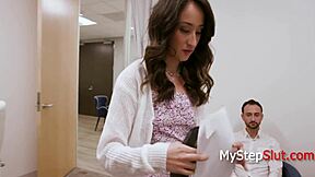 just cozying up to stepdad for a sweet job opportunity