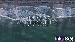 My Peruvian Stepdaughter Gives Pink Pussy For Inheritance!