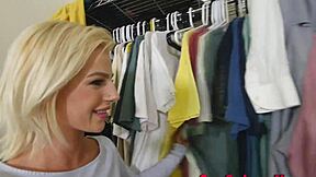 Stepsis spunked by huge BBC in wild POV! Damn!