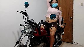 Oh Wow! My Stepdaughter Sends Sexy Video With My Gift!