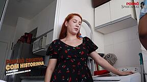 bunny undergoes purification through her tail