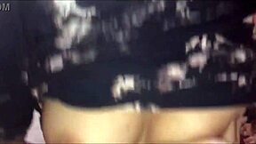 Surprising Stepson Cleaning on All Fours with Hard Cock Thrust