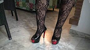 Why does the french stepmother piss in front of her stepson?