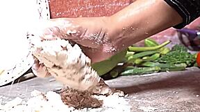 desi step mom spreads ass for missionary creampie with son