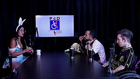 Tifany rocha in reality show as crazy swinger