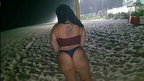 I Found A Bbw While Hard And Took Her To Suck Me And Show Her Ass