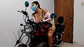 Oh Wow! My Stepdaughter Sends Sexy Video With My Gift!