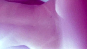 Latina young babe provokes with dirty talk, nipples, legs, screaming in homemade apartment