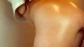 The first time my stepdad bent me over for doggystyle