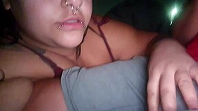 I Found A Bbw While Hard And Took Her To Suck Me And Show Her Ass