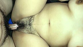 Damn, the neighborhood slut begged me to turn up the TV so no one hears her moans while I slam her hard!