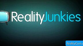 Sexy Blonde Teen Natalie Knight Fingered and Sucks Big Cock