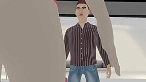 Chinese Top Model In Red Lingerie Will Fuck Her Photographer To Pay Her Photos Book