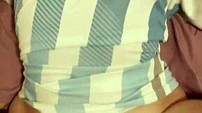 Chilean Bodybuilder Pounds Curvy Argentine in Rough Quickie