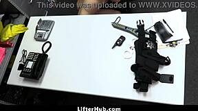 The Spoiled Brat Teen 18+ Getting Punished For Shoplifting At The Mall Store - Lifterhub