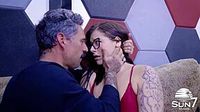 My stepfather gave me some slaps to then do something with my body.