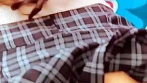 Taking virginity from a tight Mexican schoolgirl’s ass—can you imagine how snug that outdoor action was?