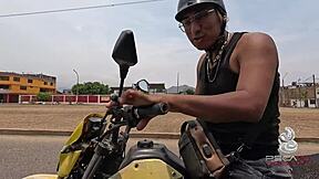 peruvian student gets hard anal pounding, damn she's tight! 😳