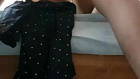 Petite Latina Bent Over Doggystyle