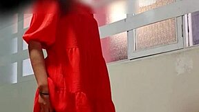 Hidden cam catches steamy office action at Catholic University! 😲