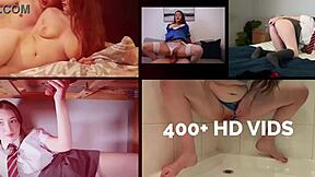 Busty British Milf’s Pussy Eaten in Wild Homemade Action! Fetish Foreplay Explodes!