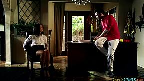 babe gets pussy ravaged in sweaty roleplay 😏