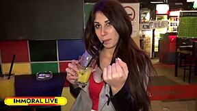 what's up with stepdad's buddy dean spanking and spitroasting young ayda in a wild encounter?