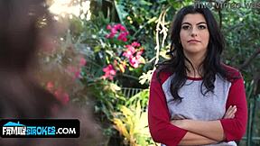 Hot Step Sisters Gal Ritche in Wild Parody Trailer.