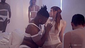 Lucy huxley in hardwerk hologang group fucking with huge cocks and squirting 😍