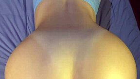 She used my dick to fuck herself