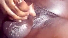 Big Black Dick Drives Me Wild with Screaming Pleasure in Bedroom
