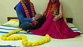 नवविवाहित देसी लड़की की पहली रात डीपथ्रोट