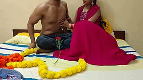 नवविवाहित देसी लड़की की पहली रात डीपथ्रोट
