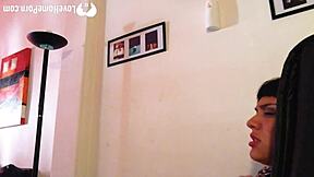 naughty babysitter teases you with her thong and panties?