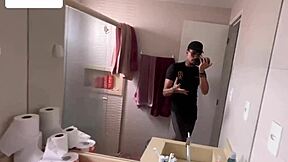 amberzinha shows off new apartment and breaks it in with homemade banging