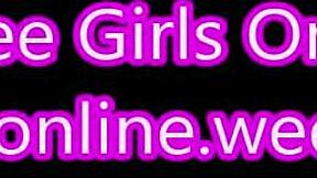 yo, wanna see horny blonde teen 18+ with huge dildo on webcam?