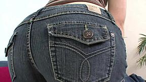 Brunette Woman Enjoys a Passionate Encounter with a Partner